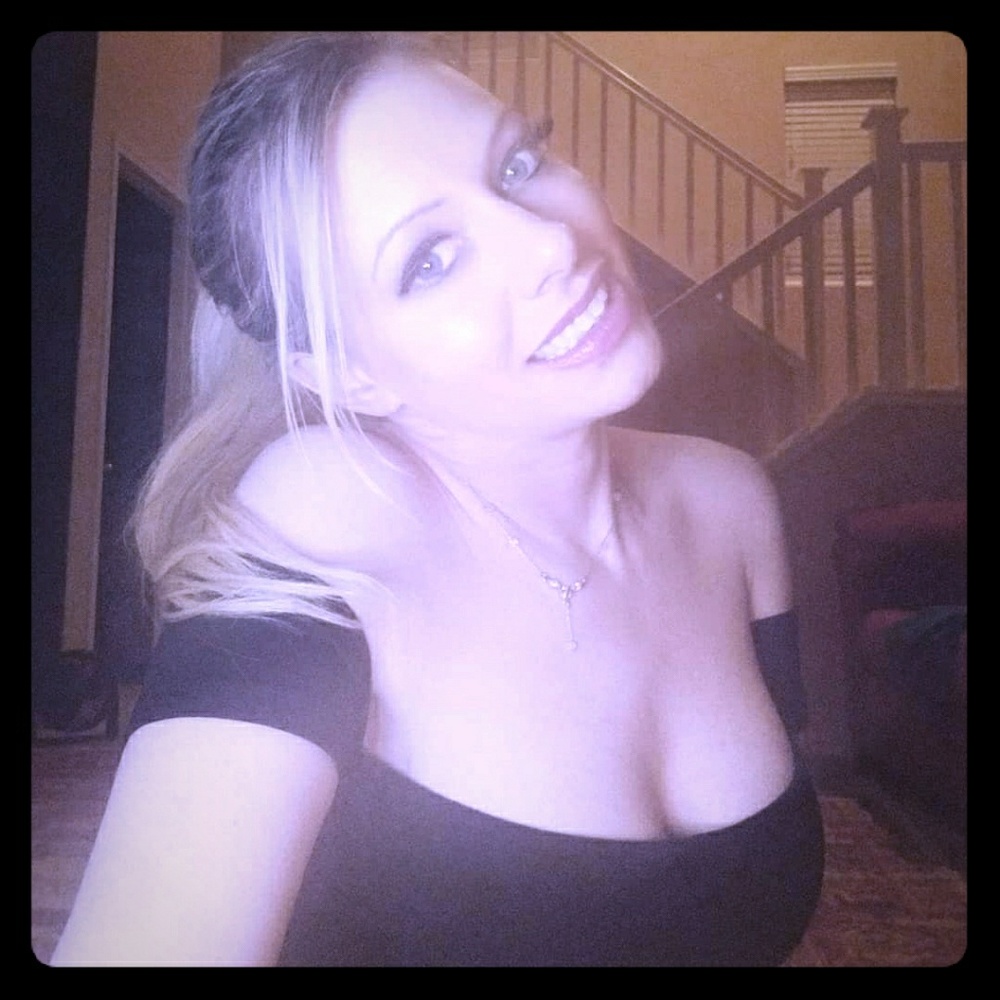 Lulu's black midi dress